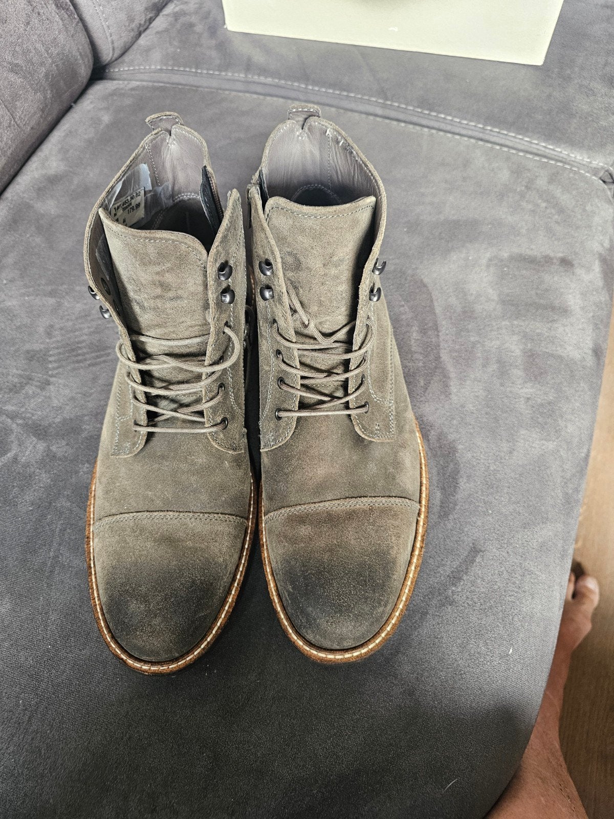 Ecco kenton Boots man Maat 44 -  nieuw, Ecco, Overige kleuren, Boots, Nieuw