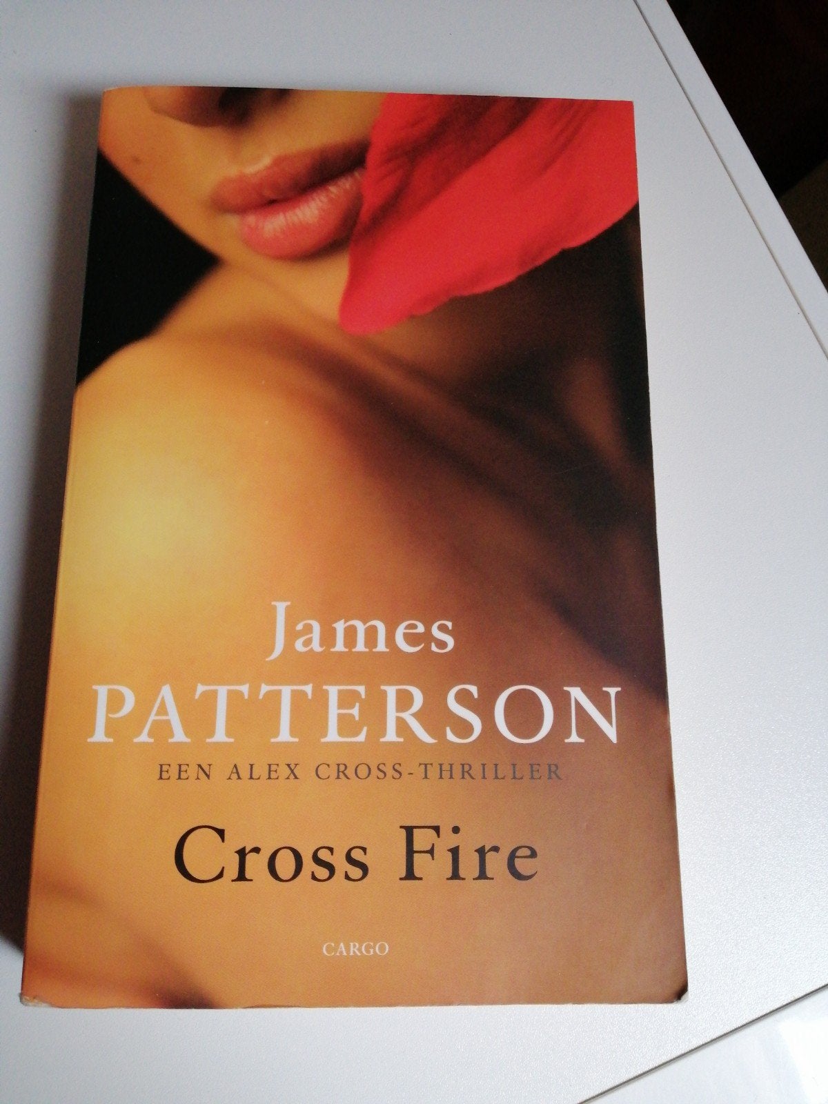 James Patterson - Cross Fire (Alex Cross-thriller), Ophalen of Verzenden, Gelezen, James Patterson