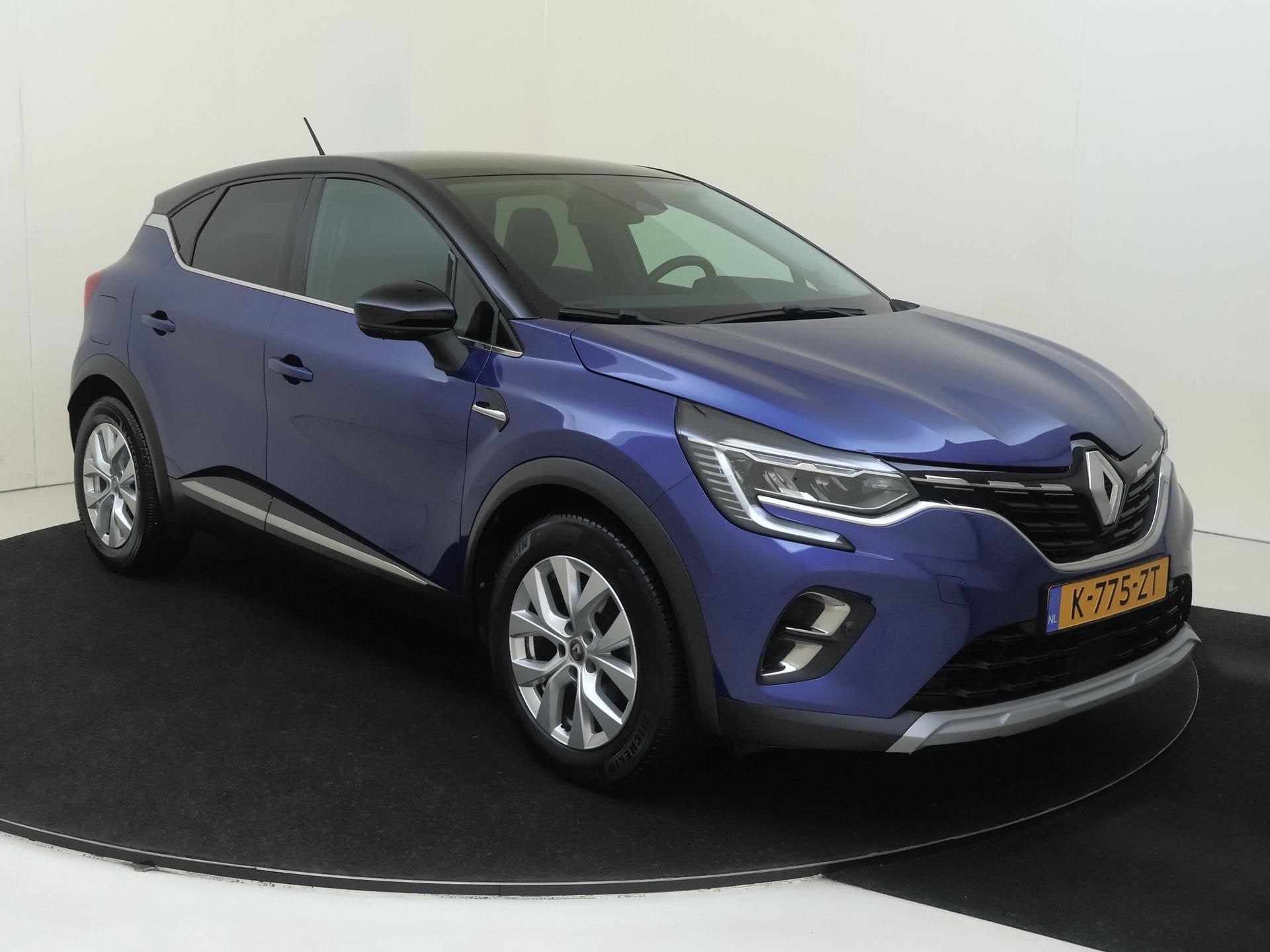 Renault Captur 1.0 TCe 90 Intens | Navigatie | Parkeersensor, Auto's, Voorwielaandrijving, Dealer onderhouden, Gebruikt, Euro 6