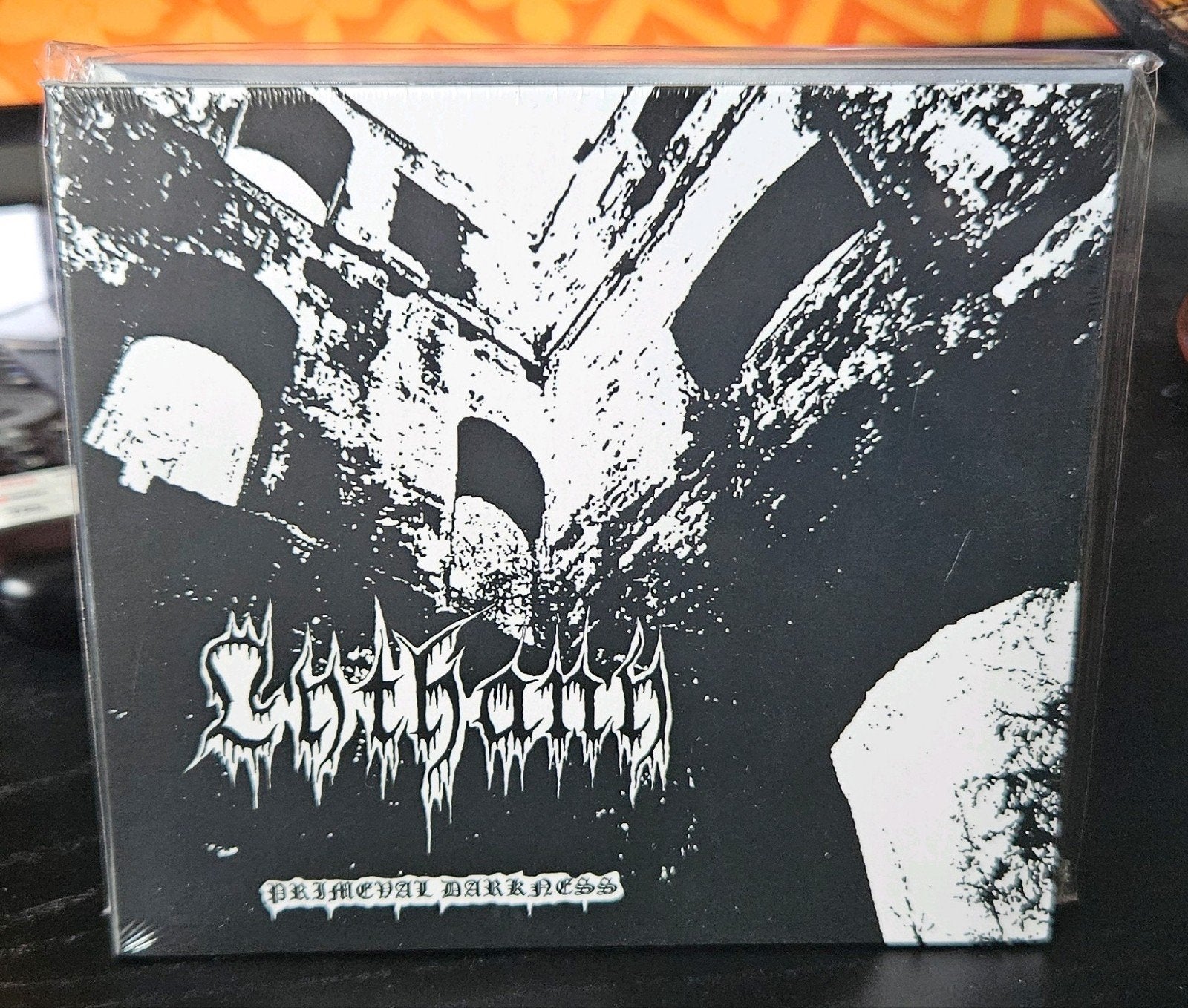 Lythany - Primeval Darkness CD Nieuw, Cd's en Dvd's, Ophalen, Nieuw in verpakking