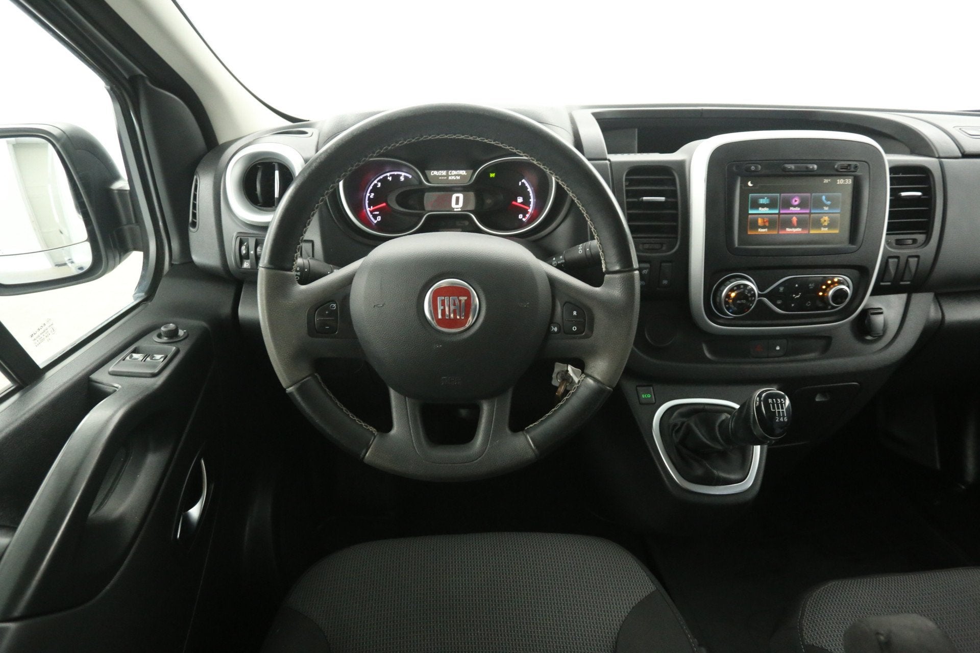 Fiat Talento 2.0 MultiJet 145PK L2H1 | Airco | Cruise | Came, Voorwielaandrijving, 145 pk, Stof, Gebruikt