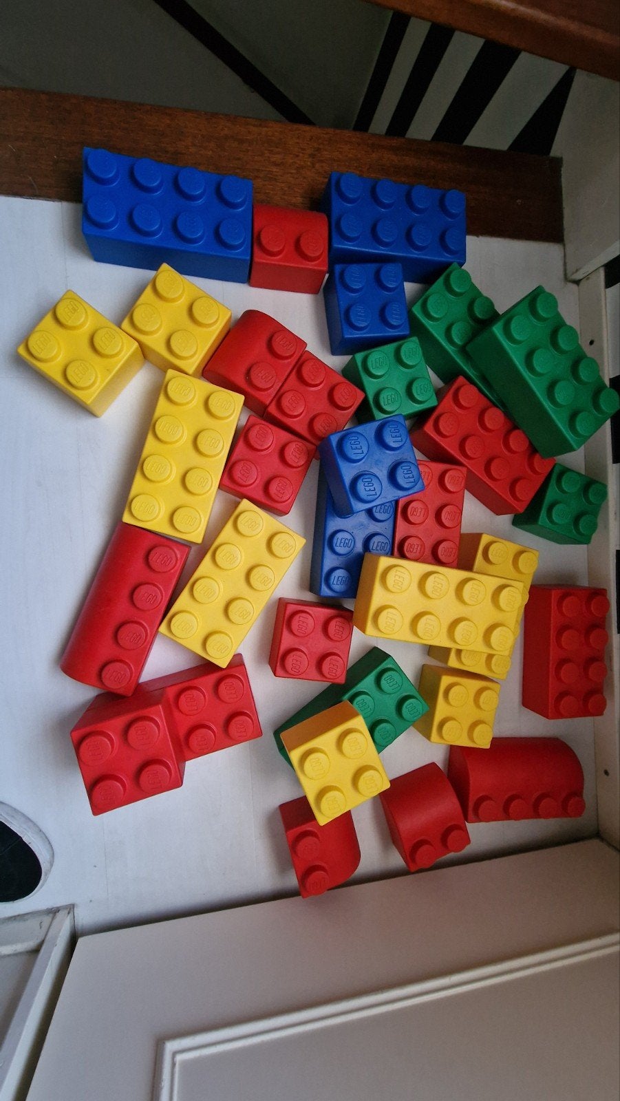 Lego soft bricks groot, Ophalen of Verzenden