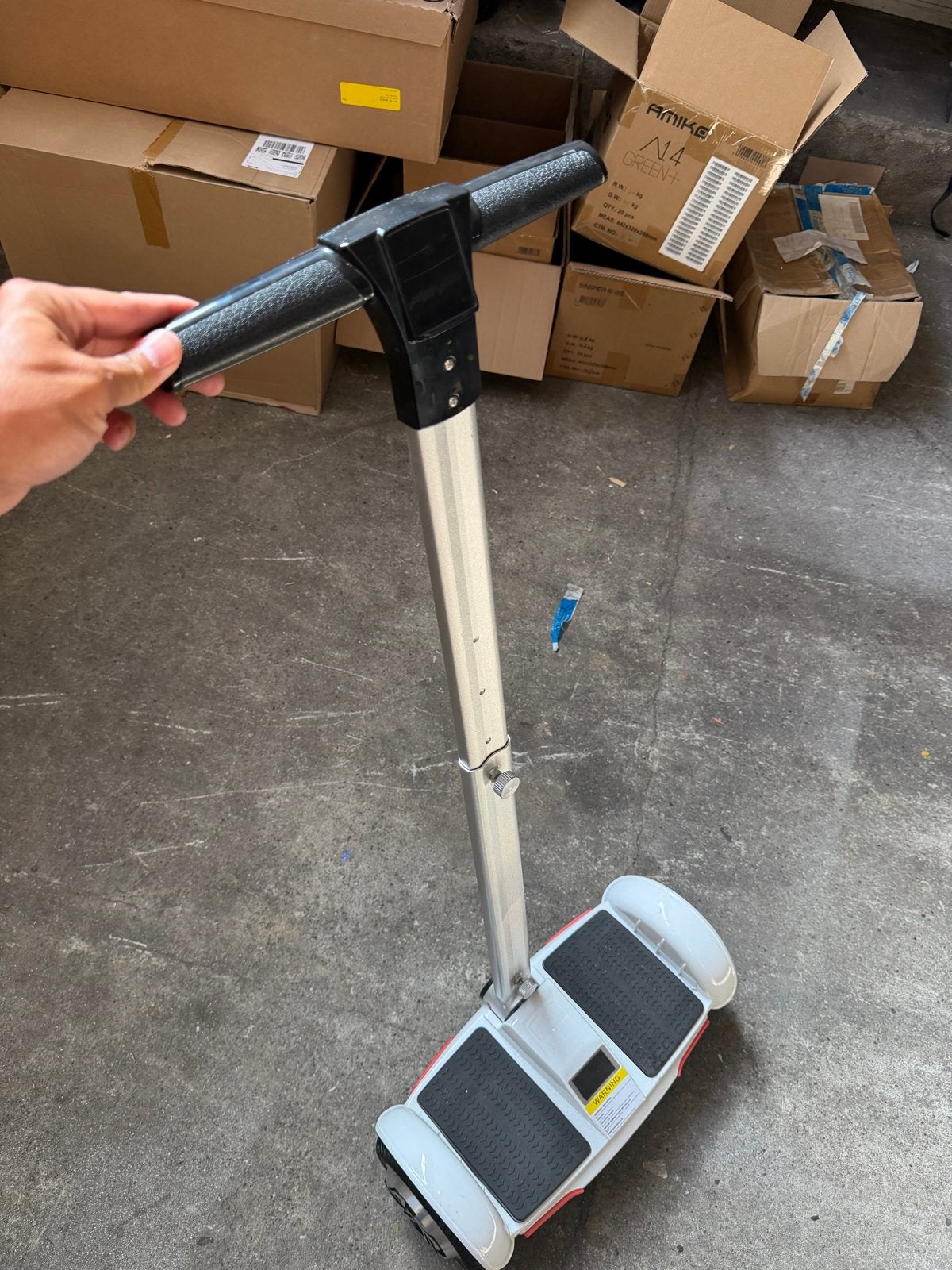 Elektrische step (E-scooter) - Defect Accu, Ophalen, Zo goed als nieuw, Elektrische step (E-scooter)