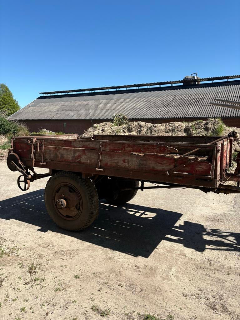 Aangedreven wagen, Ophalen, Transport