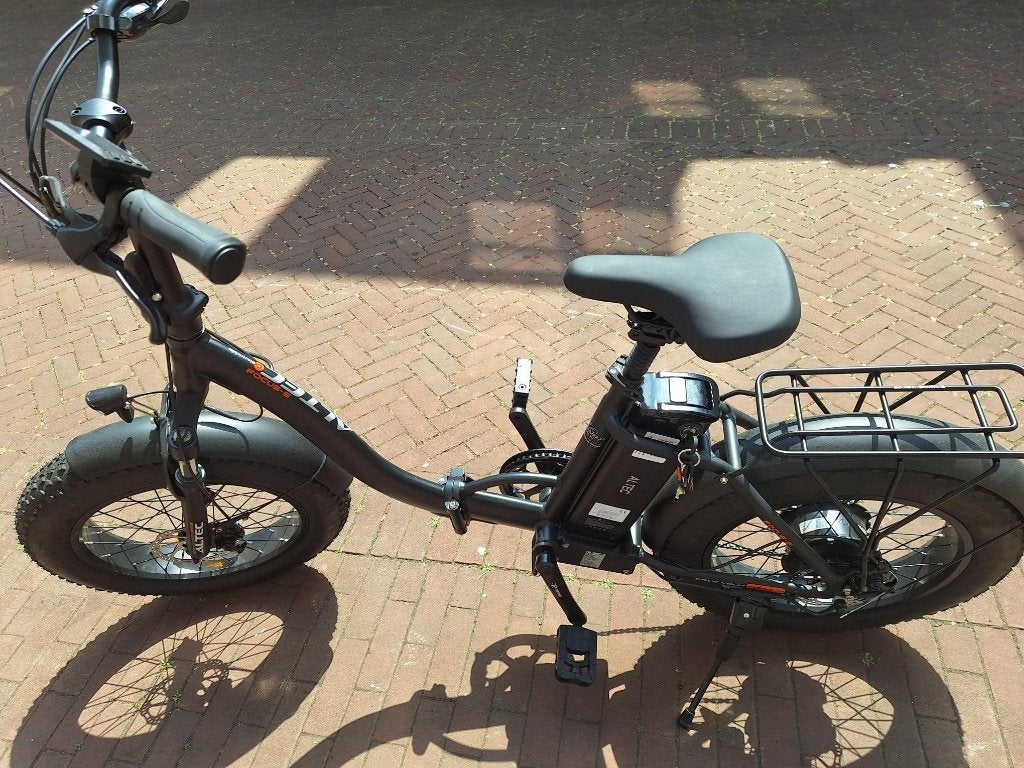 Fatebike vouwfiets, Ophalen, Zo goed als nieuw, Overige merken