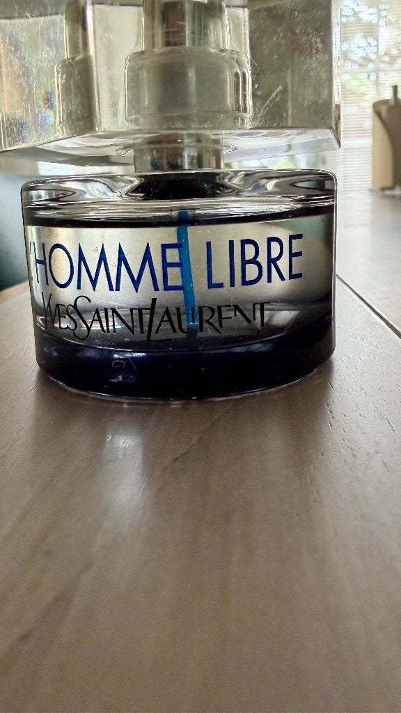 Yves Saint Laurent L'Homme Libre Eau de Toilette 40 ml, Ophalen of Verzenden, Zo goed als nieuw