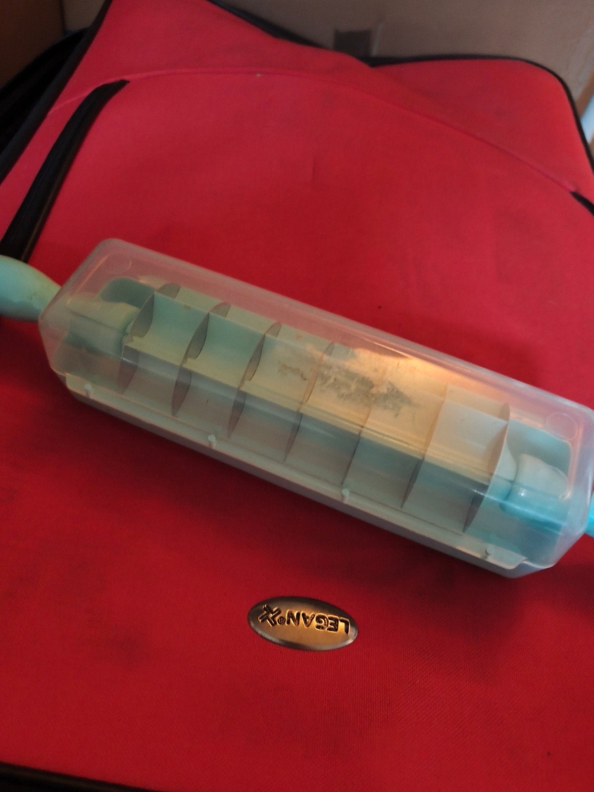 Ravioli maker snijder, Ophalen