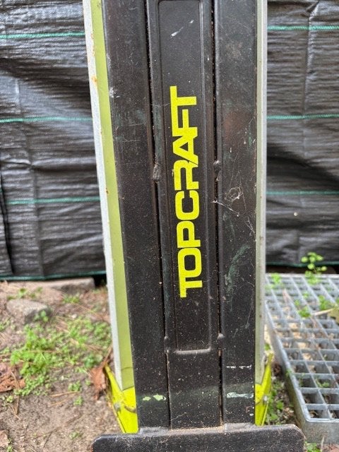 Topcraft workmate, Doe-het-zelf en Verbouw, Ophalen, Gebruikt, Minder dan 70 cm, Inklapbaar