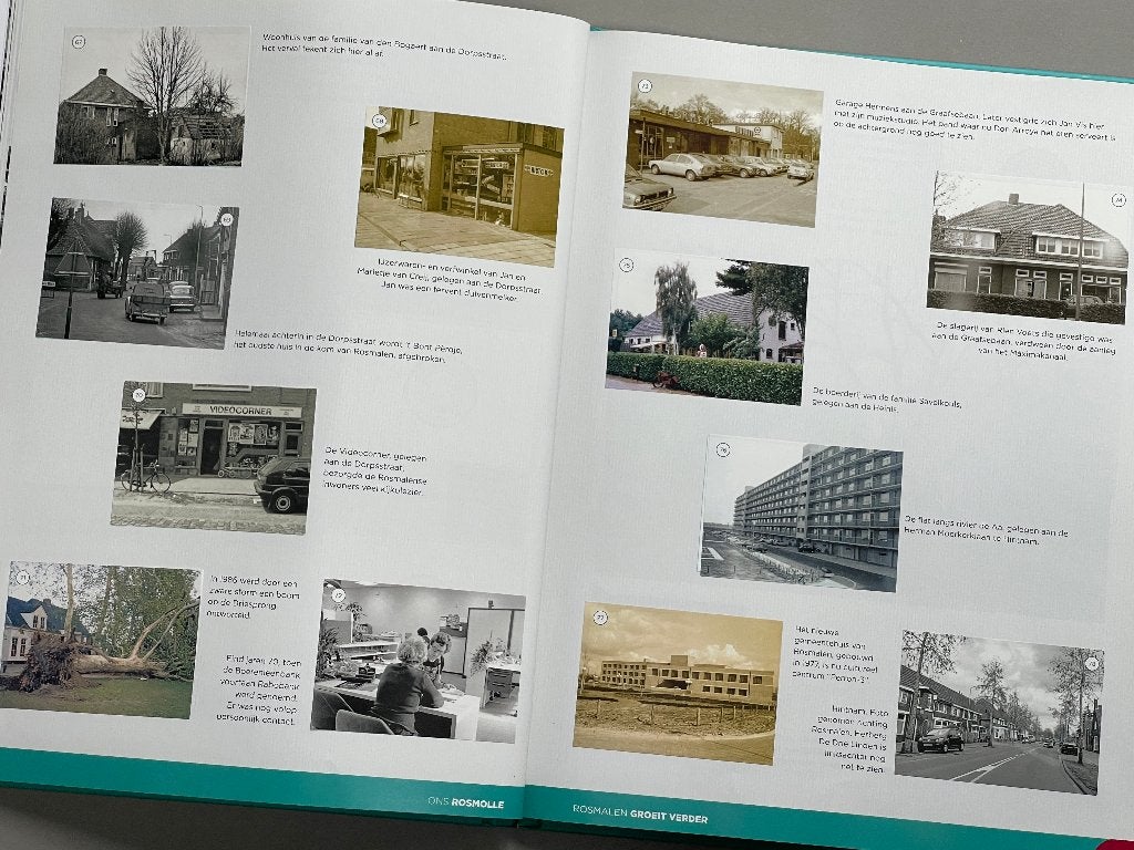 Ons mooi durpke - geschiedenis Rosmalen e.o. (2021), Ophalen of Verzenden, 20e eeuw of later, Zo goed als nieuw