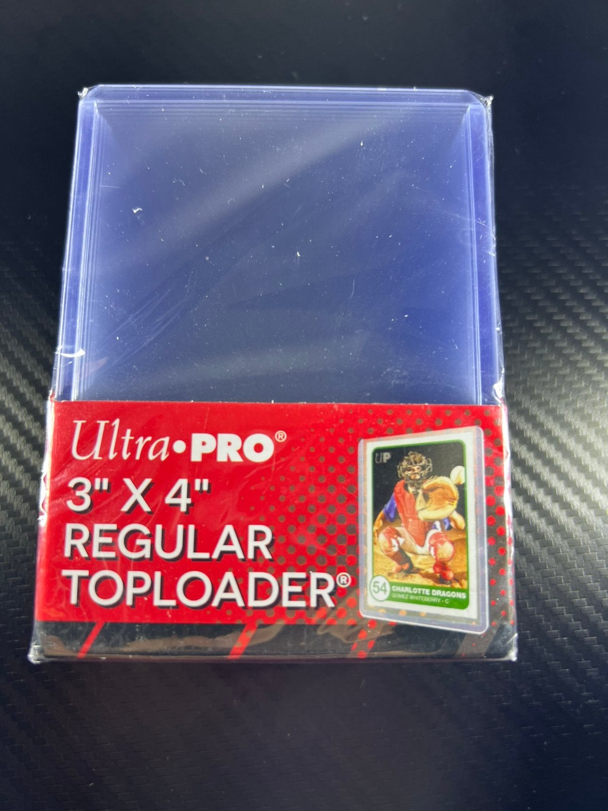 Ultra PRO Toploader 10.1x7.6cm (for pokemon etc), Verzenden, Nieuw, Sleeves of Kaarthoesjes