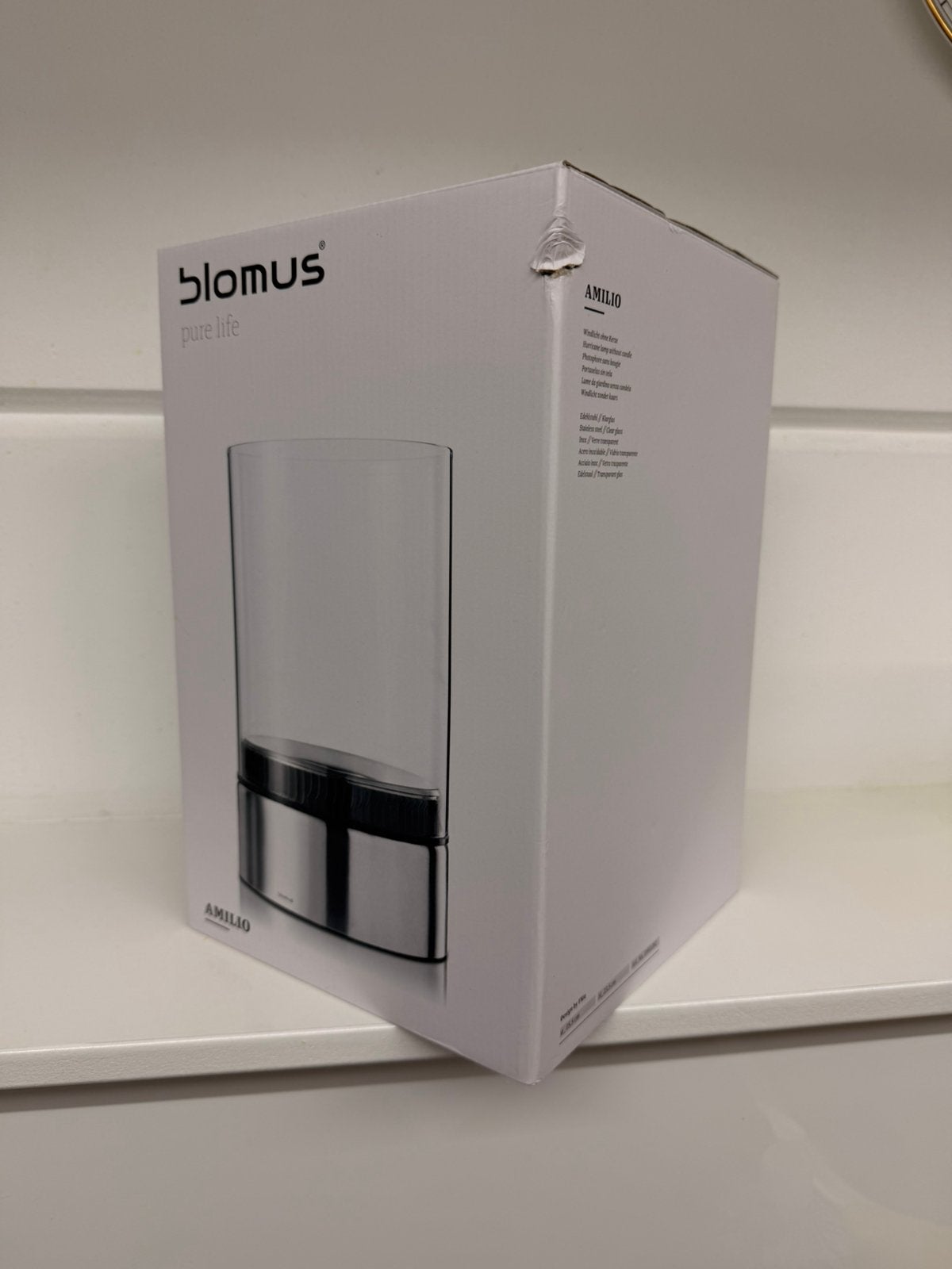 Blomus windlicht nieuw in doos, Windlicht, Overige merken, Nieuw, Ophalen of Verzenden