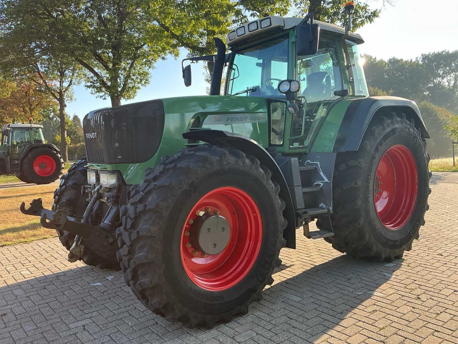 2006 Fendt 920 Vario TMS Vierwielaangedreven landbouwtractor, Zakelijke goederen, Gebruikt, Fendt
