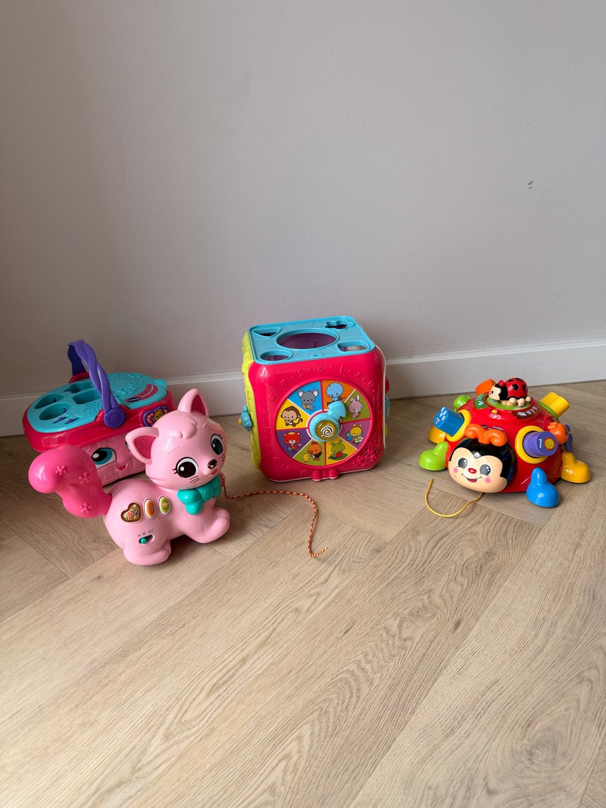 VTech speelgoed set, Ophalen, Gebruikt, Overige typen, Met geluid