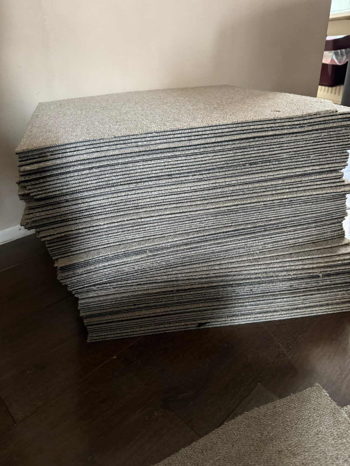 Tapijten, Ophalen, Beige, Rechthoekig