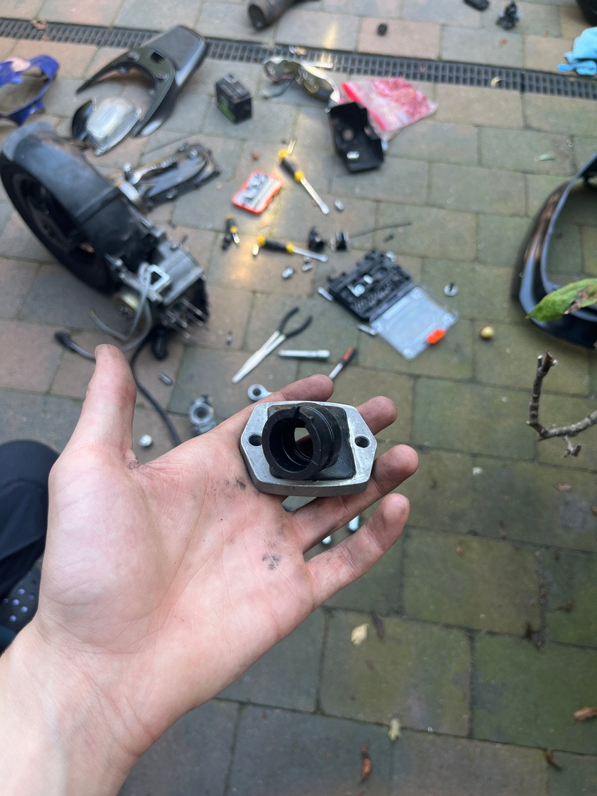 Polini spruitstuk, Ophalen of Verzenden, Gebruikt, Overige typen