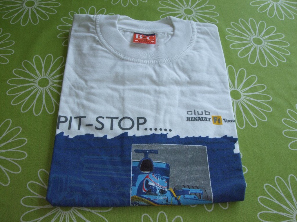 Nieuw: Renault F1 Team T-shirt - Pit stop - maat Large, Ophalen of Verzenden, Nieuw, Formule 1