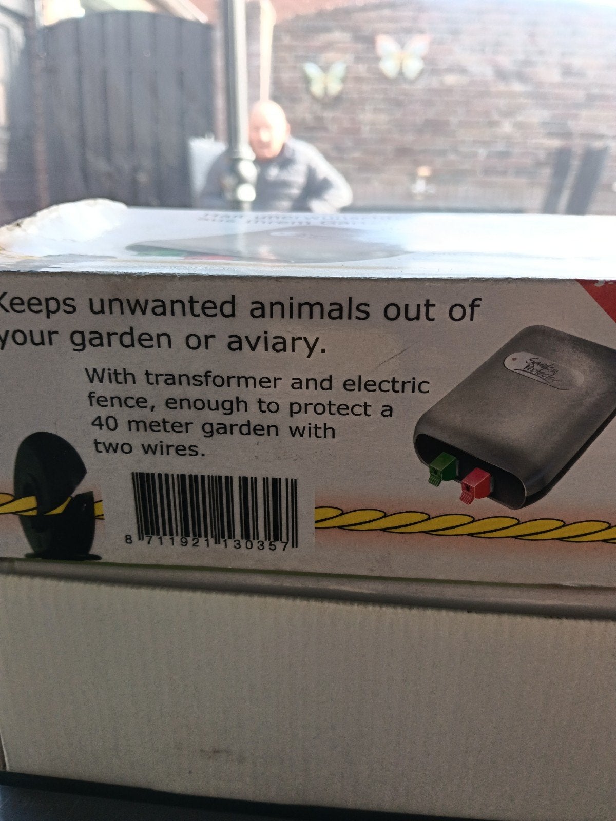 Garden Protector - Houdt ongewenste dieren uit uw tuin, Ophalen, Zo goed als nieuw