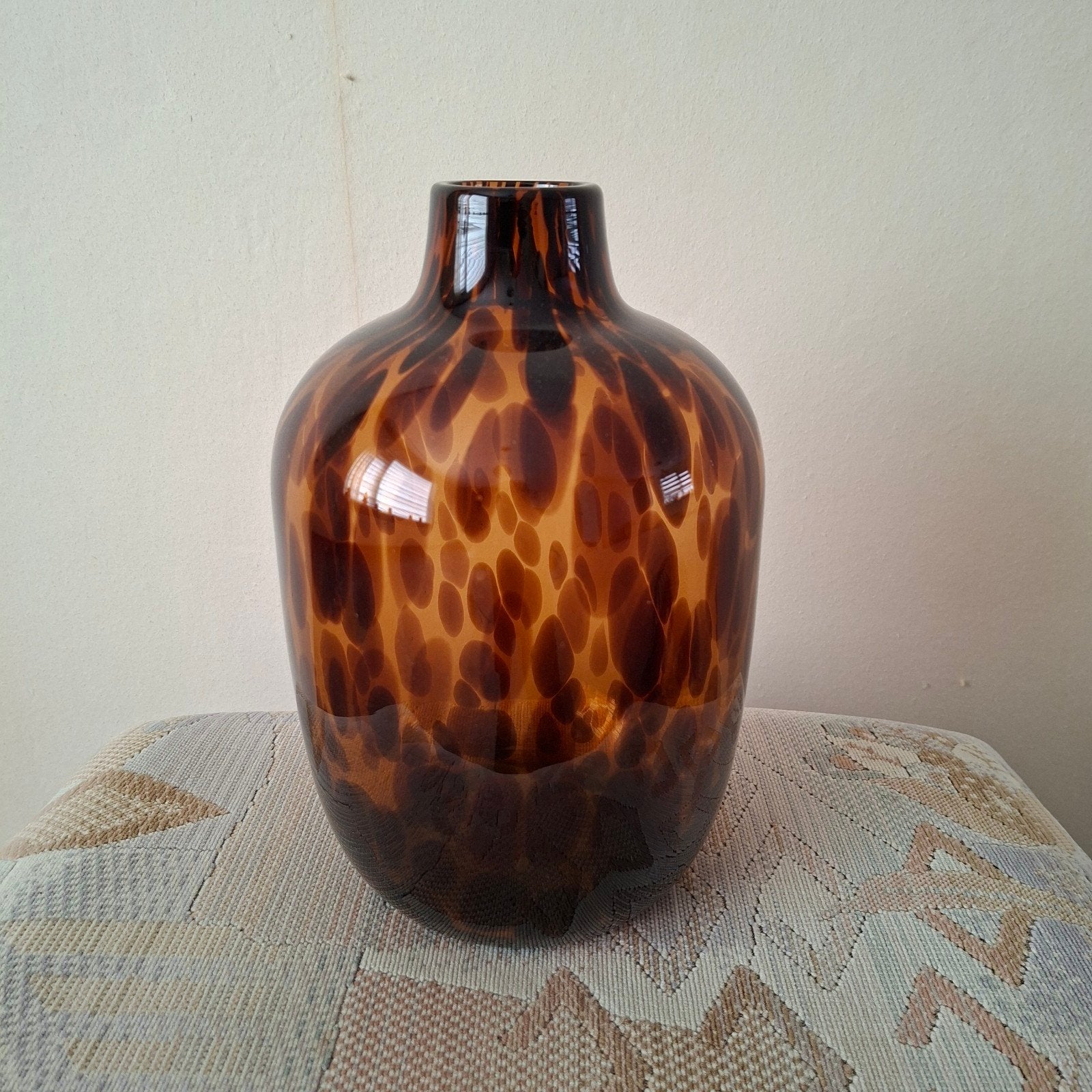 Tijgerprint accessoires, Ophalen, Nieuw, Bruin, Glas