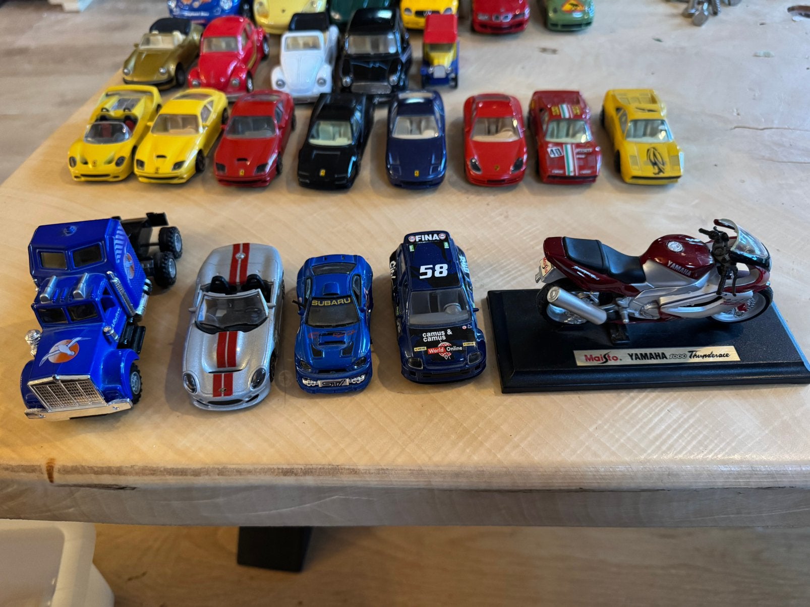 Diverse stalen model auto’s  diverse merken en grotes, Ophalen of Verzenden, Gebruikt, Auto