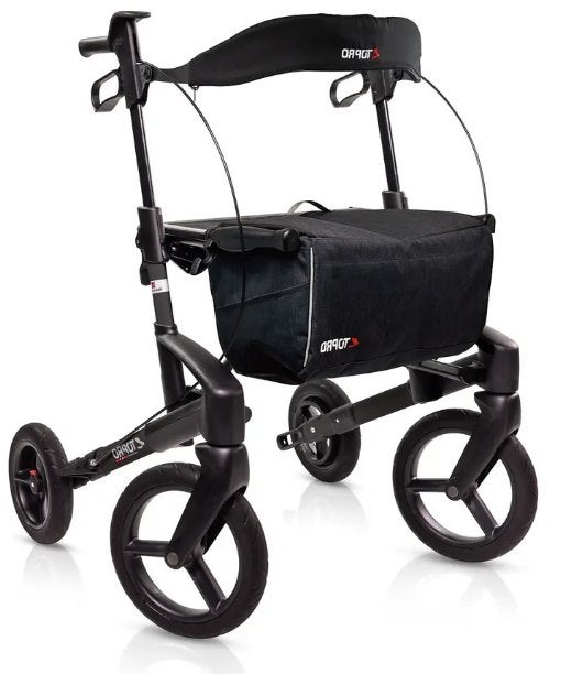 Topro Olympos ATR rollator, Ophalen, Lichtgewicht, Zo goed als nieuw