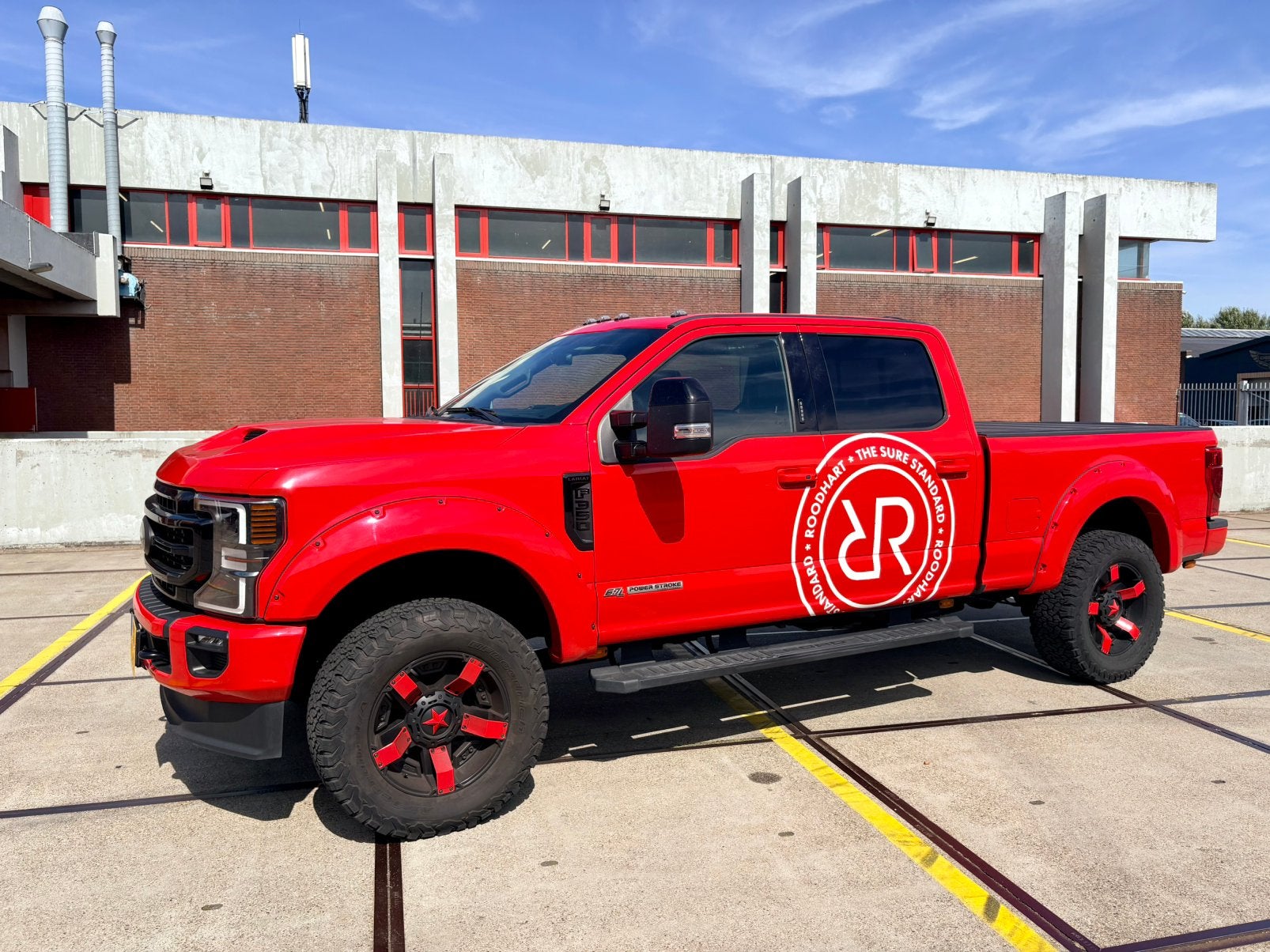 Ford F350 Lariat 6.7 Power Stroke - 2023 - 60.000 km, Automaat, 6700 cc, Leder, Diesel
