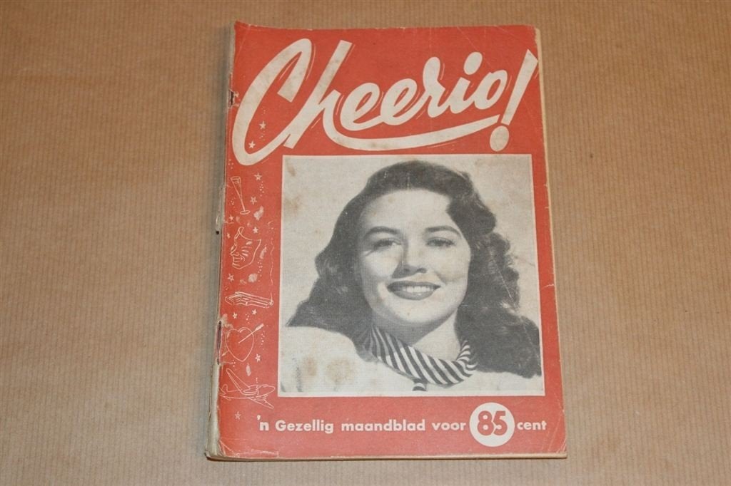 Magazine - Cheerio No. 4 - 1947, Ophalen of Verzenden, 1940 tot 1960, Knipsel(s)