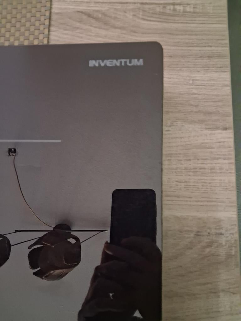 Prima inductie plaat van Inventum, Ophalen