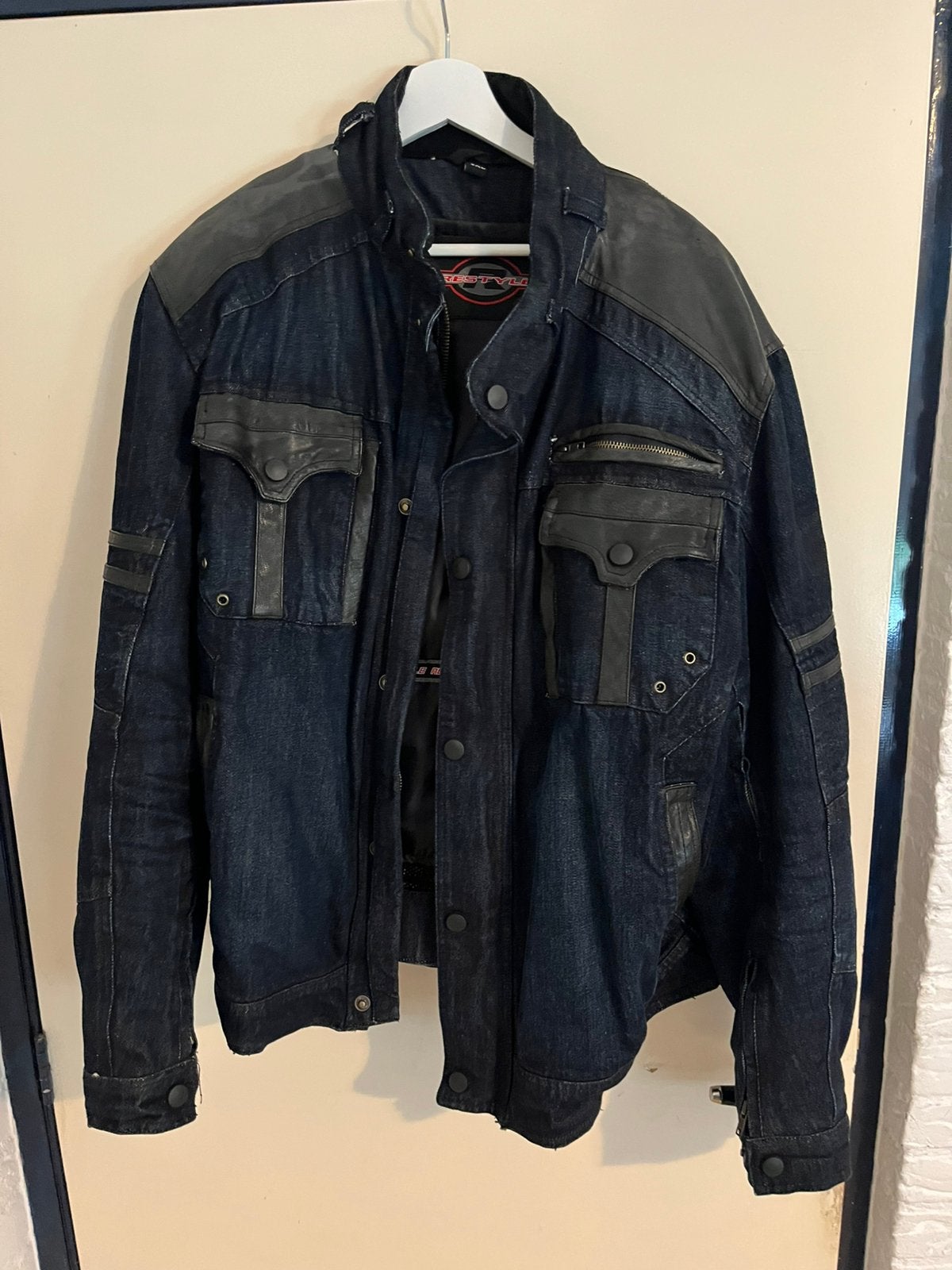 Restyle jas en Damen all weatherbroek, Motoren, Ophalen, Tweedehands