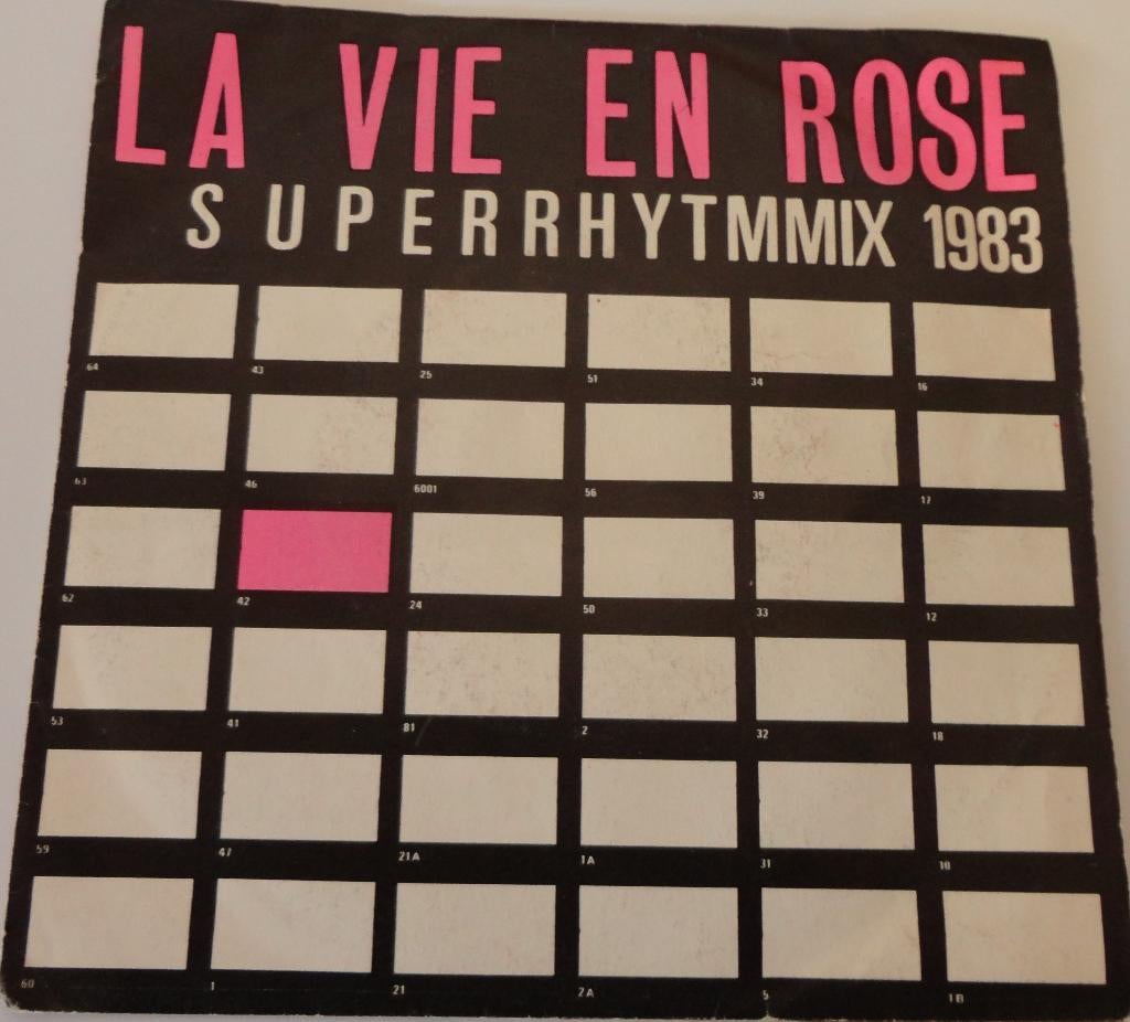 Martinique > La vie en Rose, Cd's en Dvd's, Vinyl Singles, Ophalen of Verzenden, Gebruikt, Pop