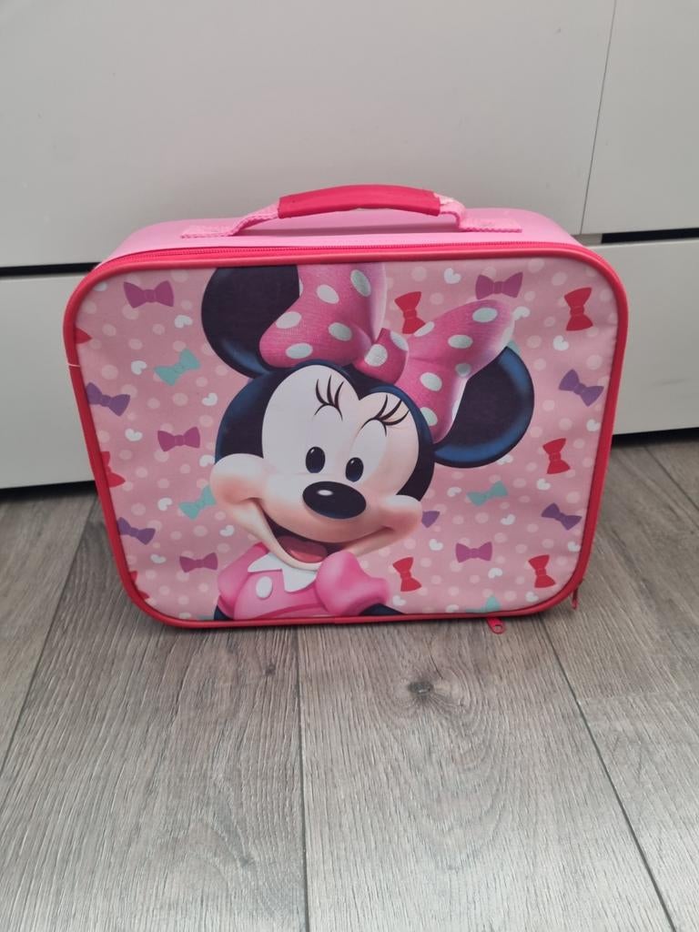 Kinderhandkoffer Minnie Mouse, Ophalen of Verzenden, Zo goed als nieuw