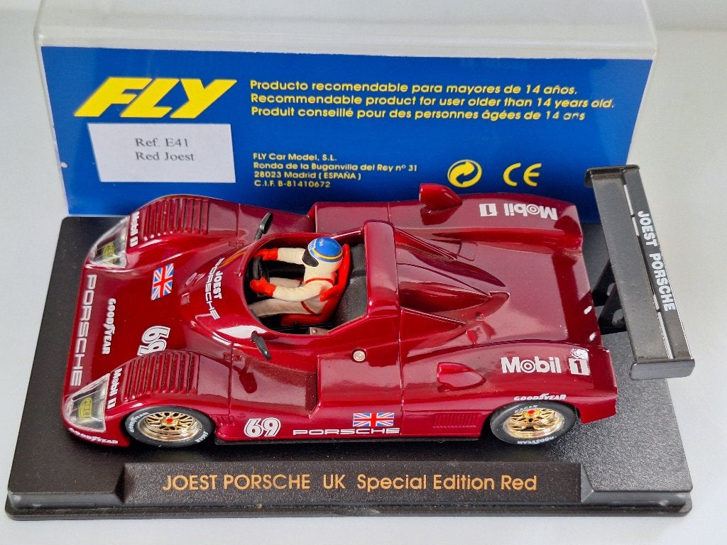 Fly E-41 - Joest Porsche - UK - Gaugemaster Limited, Overige merken, Racebaan, Fly, Nieuw