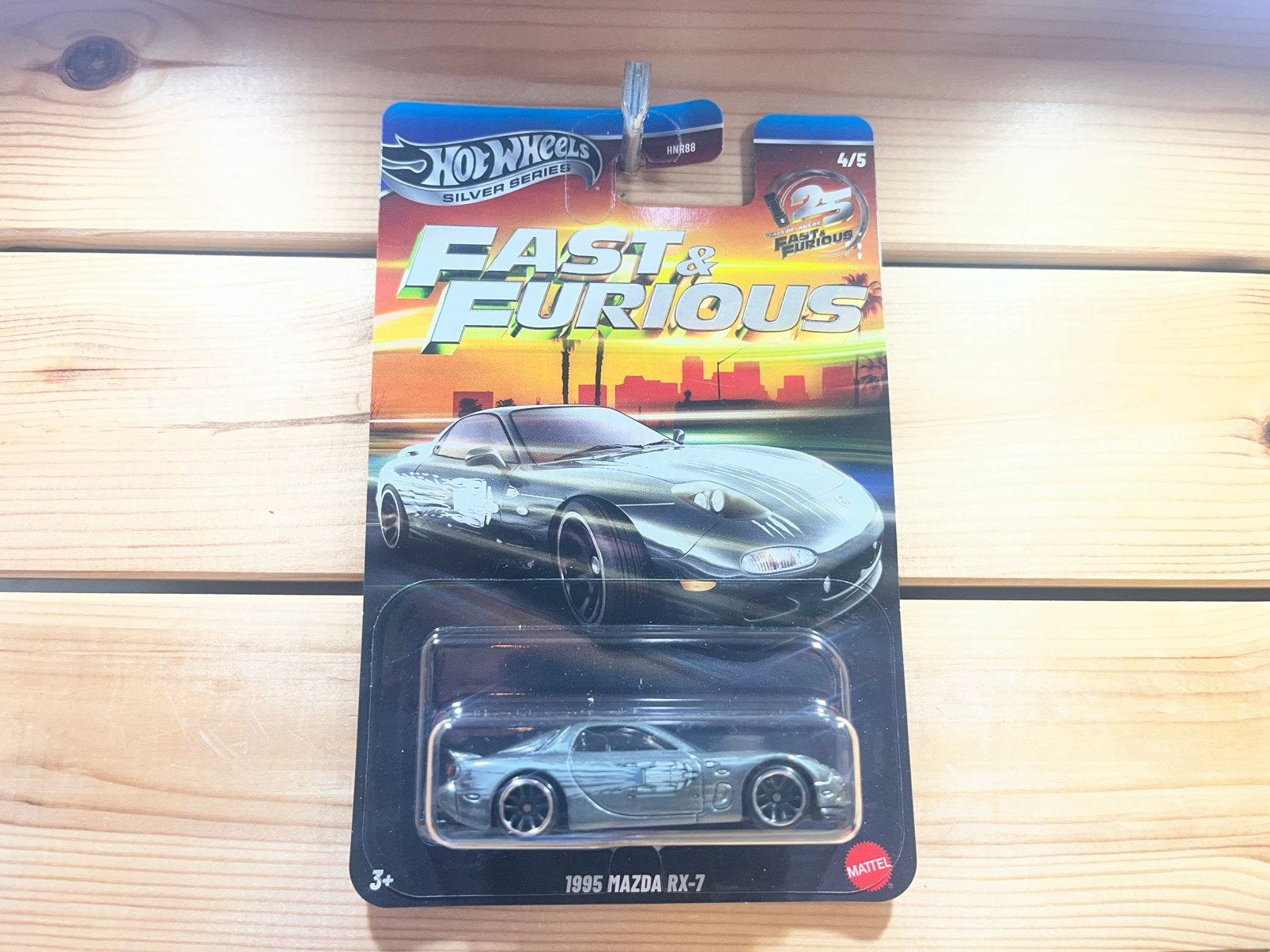 Mazda RX-7 hotwheels, Ophalen of Verzenden, Zo goed als nieuw, Auto