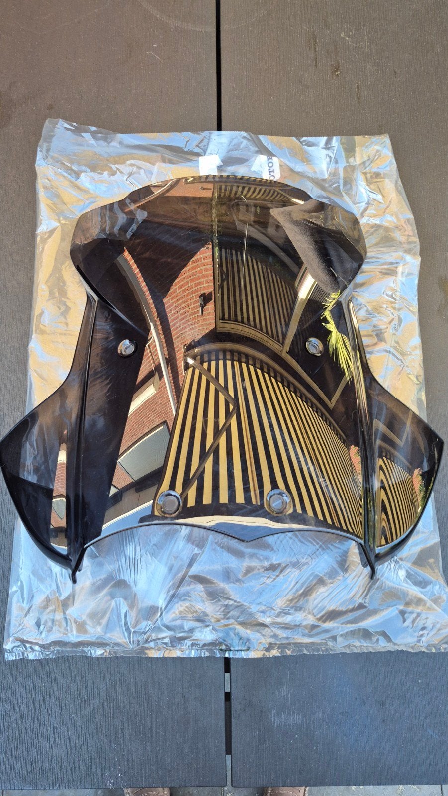 OEM hoog Smoke Windscherm BMW R1200GSA K25, Motoren, Onderdelen | BMW, Ophalen, Gebruikt