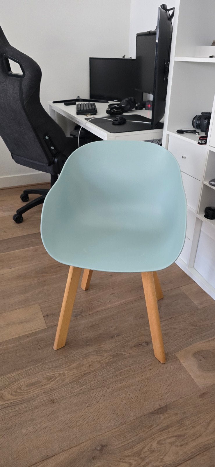 Kwantum Bucket stool, Huis en Inrichting, Verzenden, Gebruikt, Kunststof