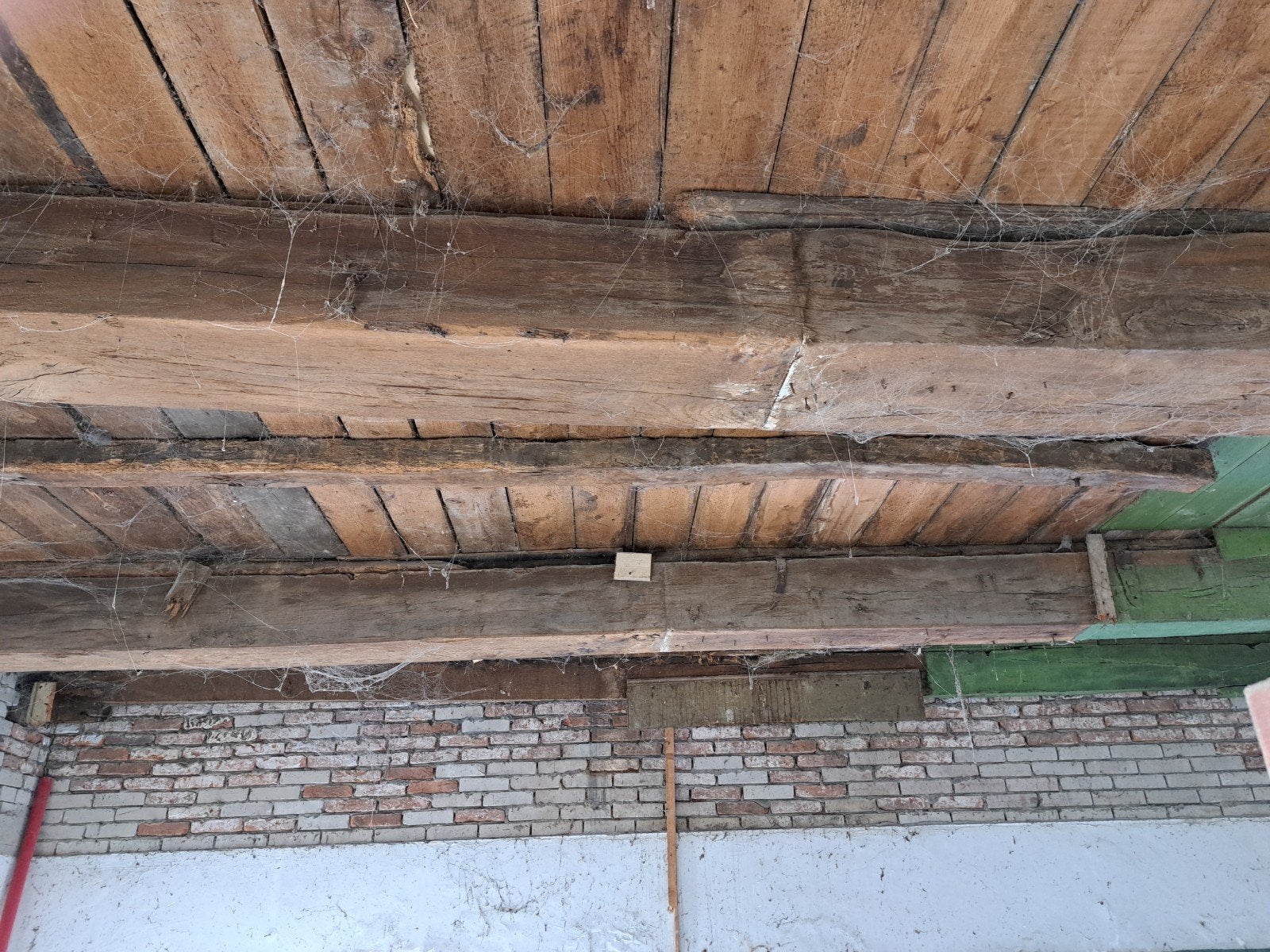 Massief eikenhouten balken, Ophalen, 250 cm of meer, Balken