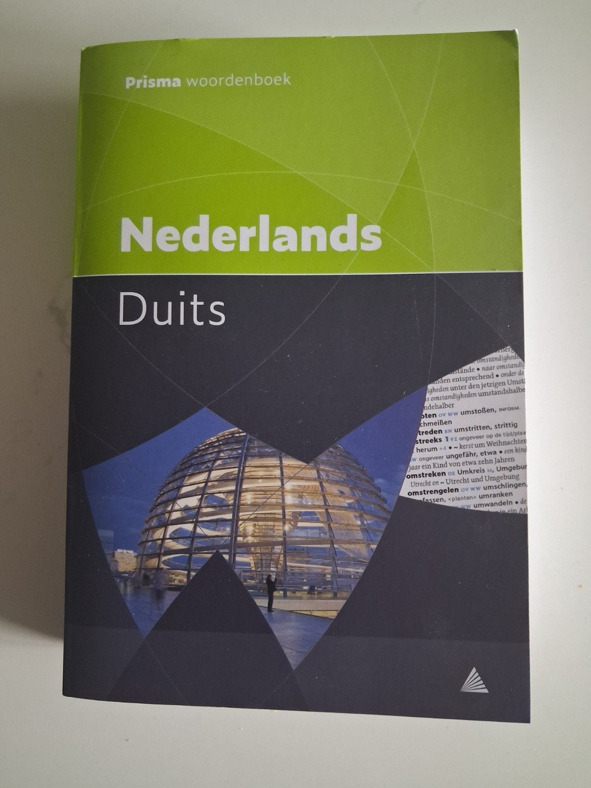 Prisma woordenboek Nederlands-Duits, Duits, Prisma of Spectrum, Ophalen of Verzenden, Zo goed als nieuw