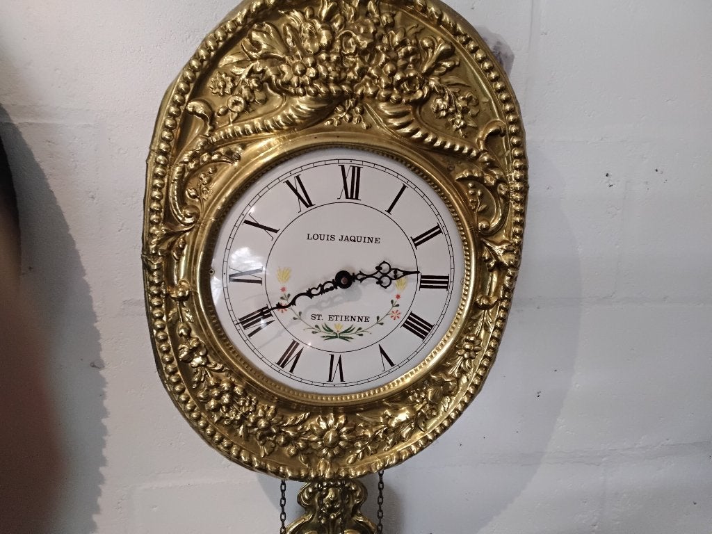 Hangklok louis jaquine, Antiek en Kunst, Antiek | Klokken, Ophalen