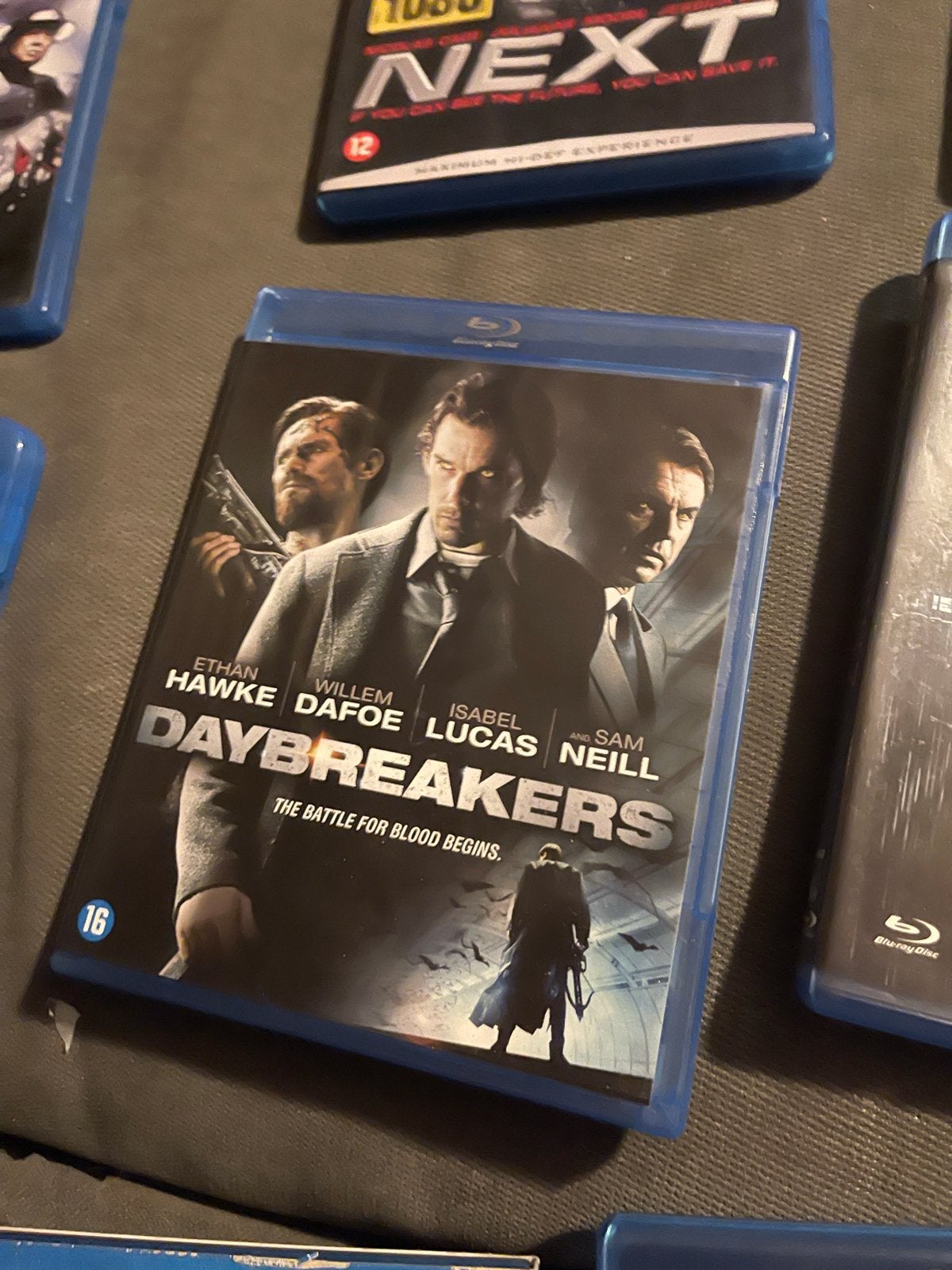 Daybreakers Blu-ray - Actiethriller met Ethan Hawke, Vanaf 16 jaar, Nederlands, Actiethriller, Ophalen of Verzenden