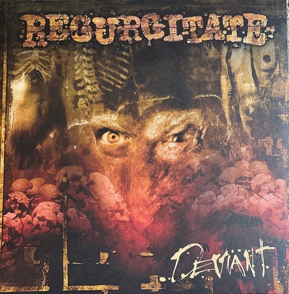 Regurgitate – Deviant lp  goregrind  nieuw  new, LP, Death metal, Overige formaten, Ophalen of Verzenden