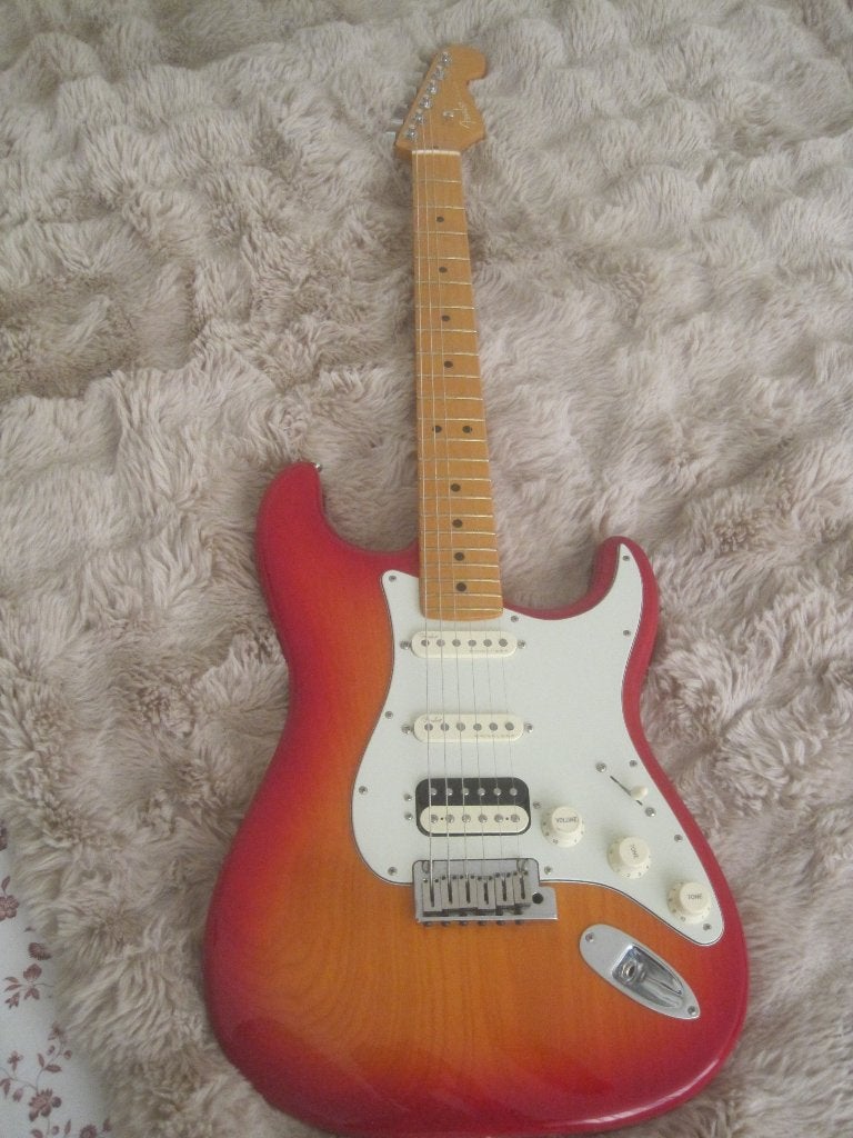 Fender Stratocaster Ultra (als nieuw), Muziek en Instrumenten, Ophalen, Zo goed als nieuw, Solid body, Fender