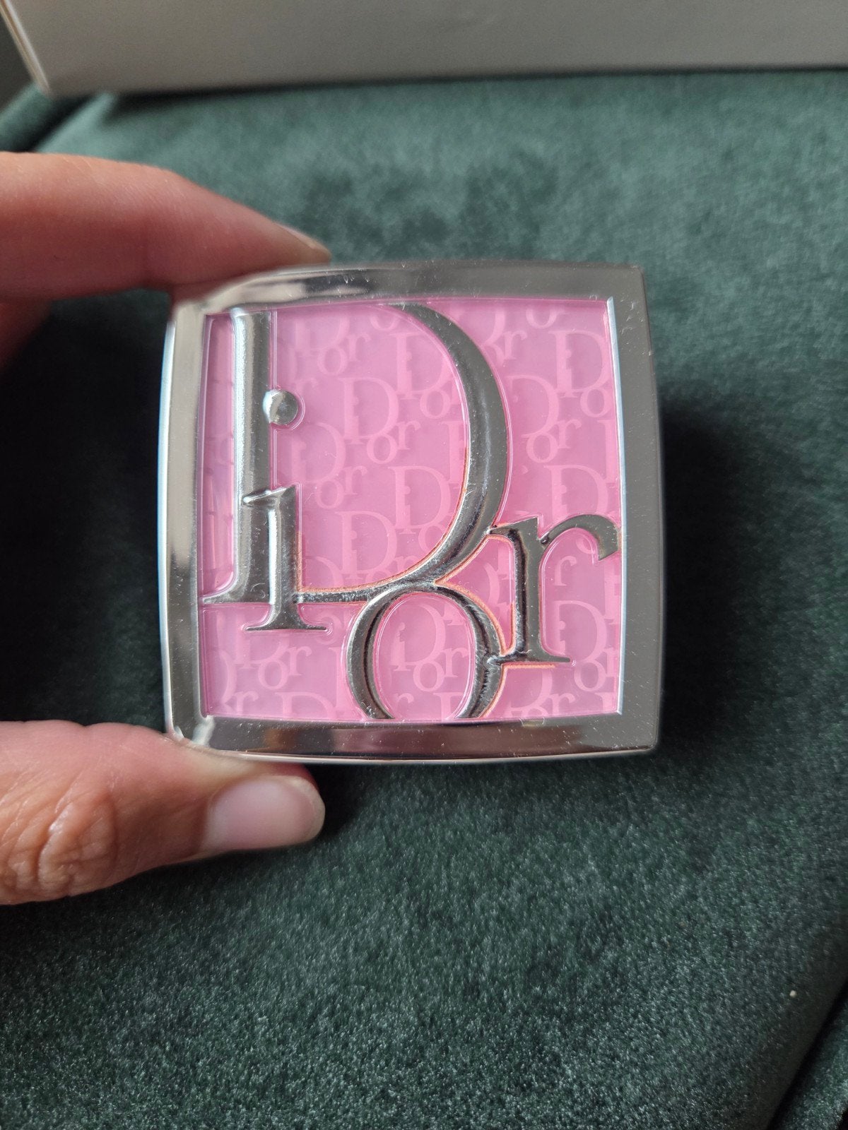 Dior makeup, Sieraden, Tassen en Uiterlijk, Uiterlijk | Cosmetica en Make-up, Ophalen of Verzenden, Zo goed als nieuw, Roze, Gehele gezicht