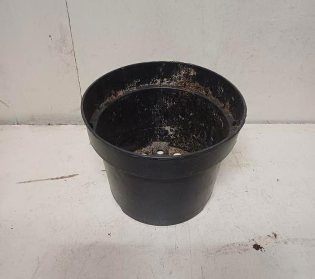 Kweekpotten plantenpotten bloempotten 5 liter, Kunststof, Gebruikt, Rond, Ophalen of Verzenden