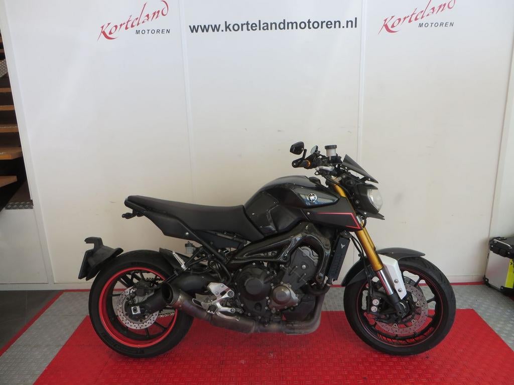 YAMAHA MT 09 ABS (bj 2014) 58,146 km, Motorrijbewijs A, YAMAHA, Onbekend, 847 cc