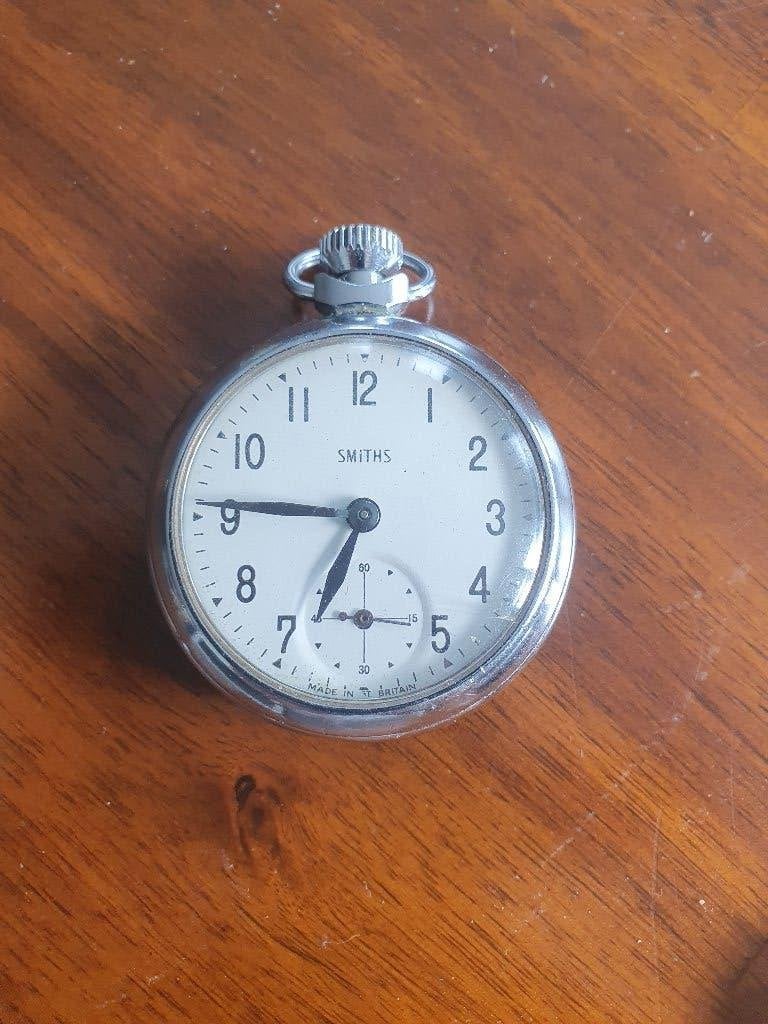 zakhorloge, Overige merken, Zakhorloge, Staal, Ophalen of Verzenden