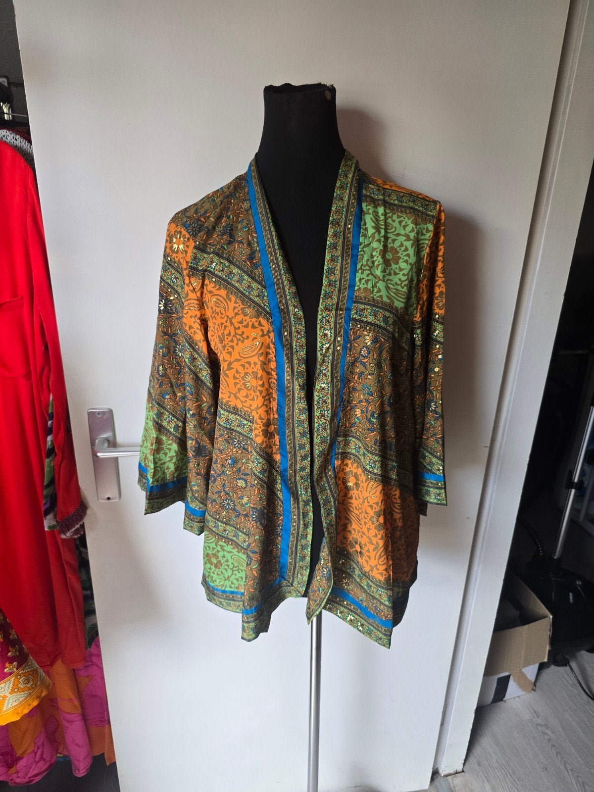 dames kimono nieuw, Nieuw, Ophalen of Verzenden, Maat 36 (S), Overige kleuren