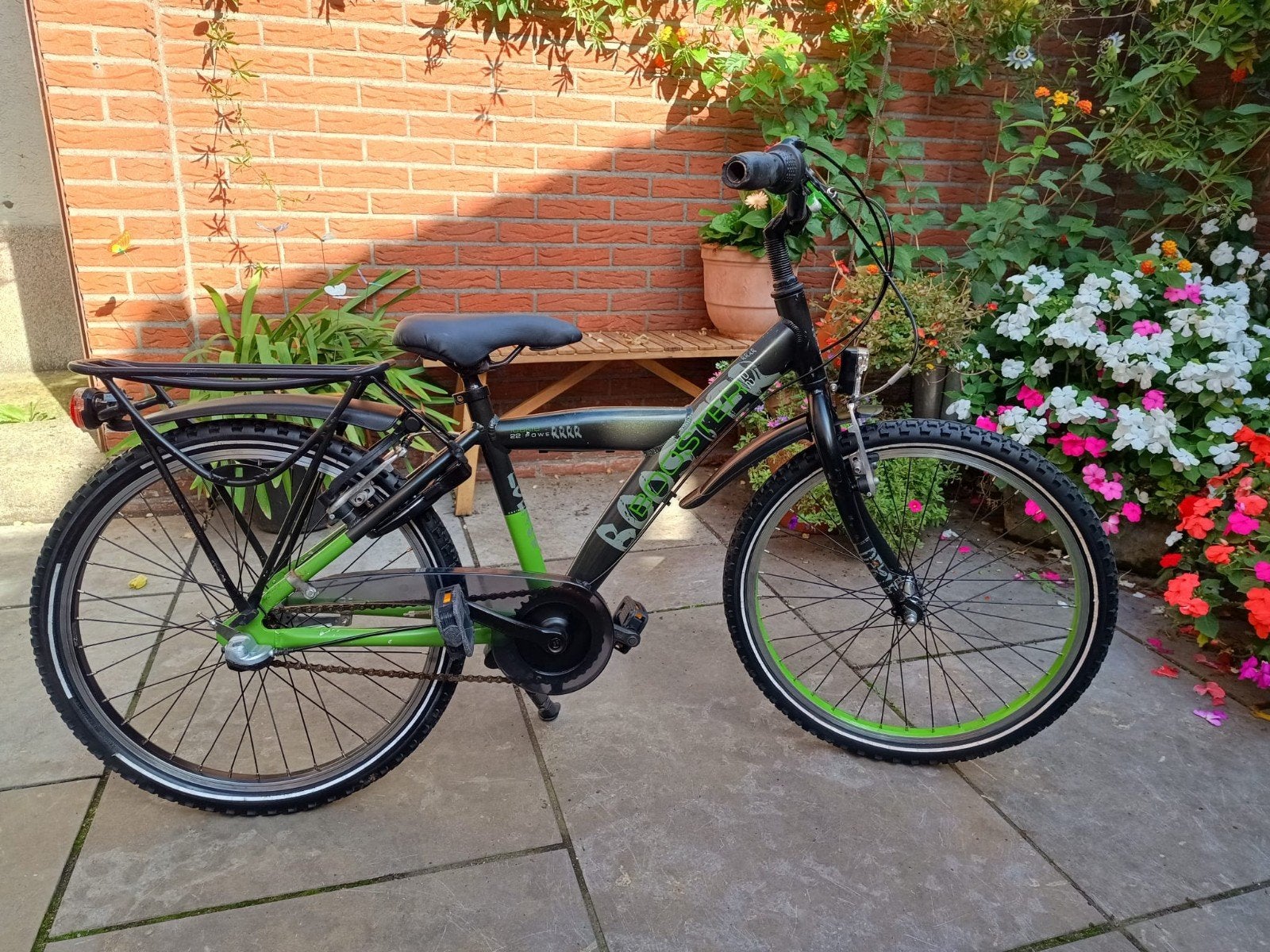 22 inch jongensfiets, Ophalen, Terugtraprem, 22 inch, Gebruikt