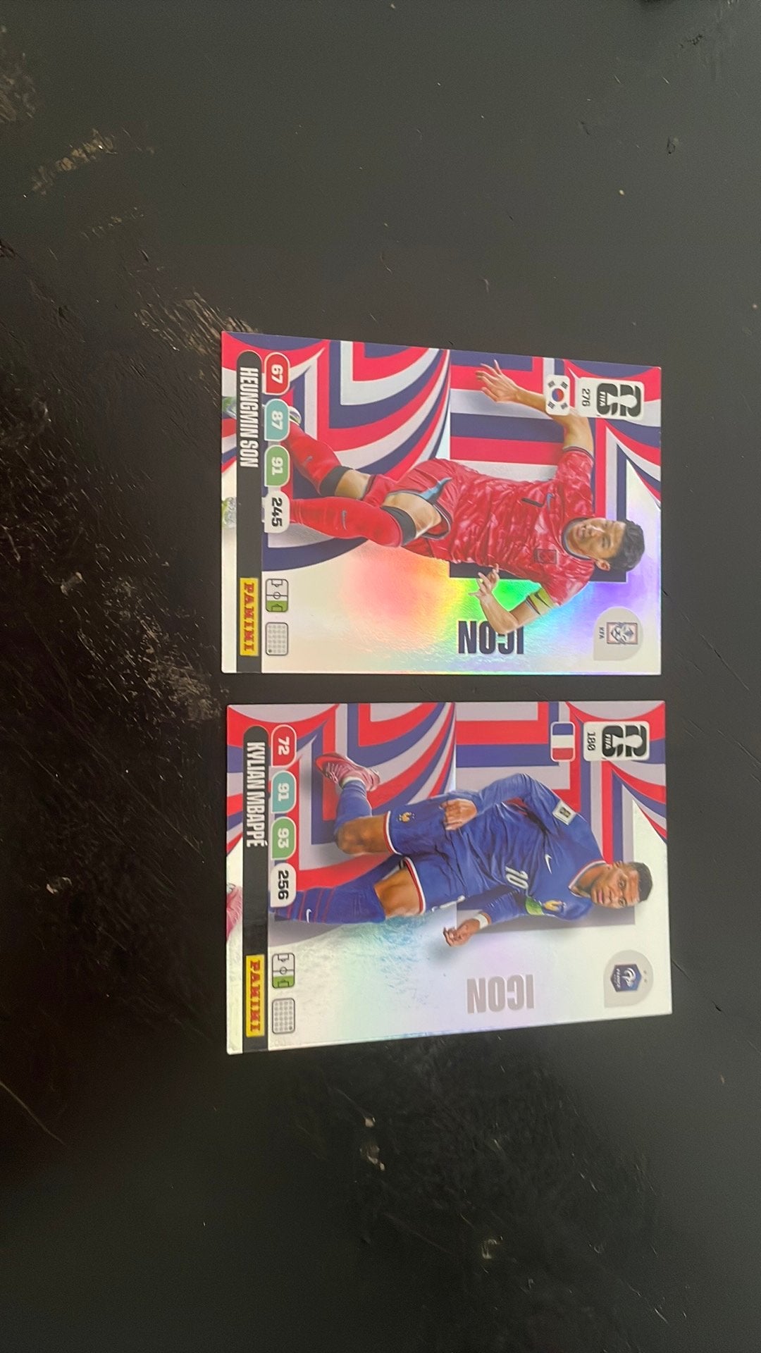 Fifa adrenalyn xl icon kaarten mbappe en son, Ophalen of Verzenden, Zo goed als nieuw, Buitenlandse clubs, Poster, Plaatje of Sticker