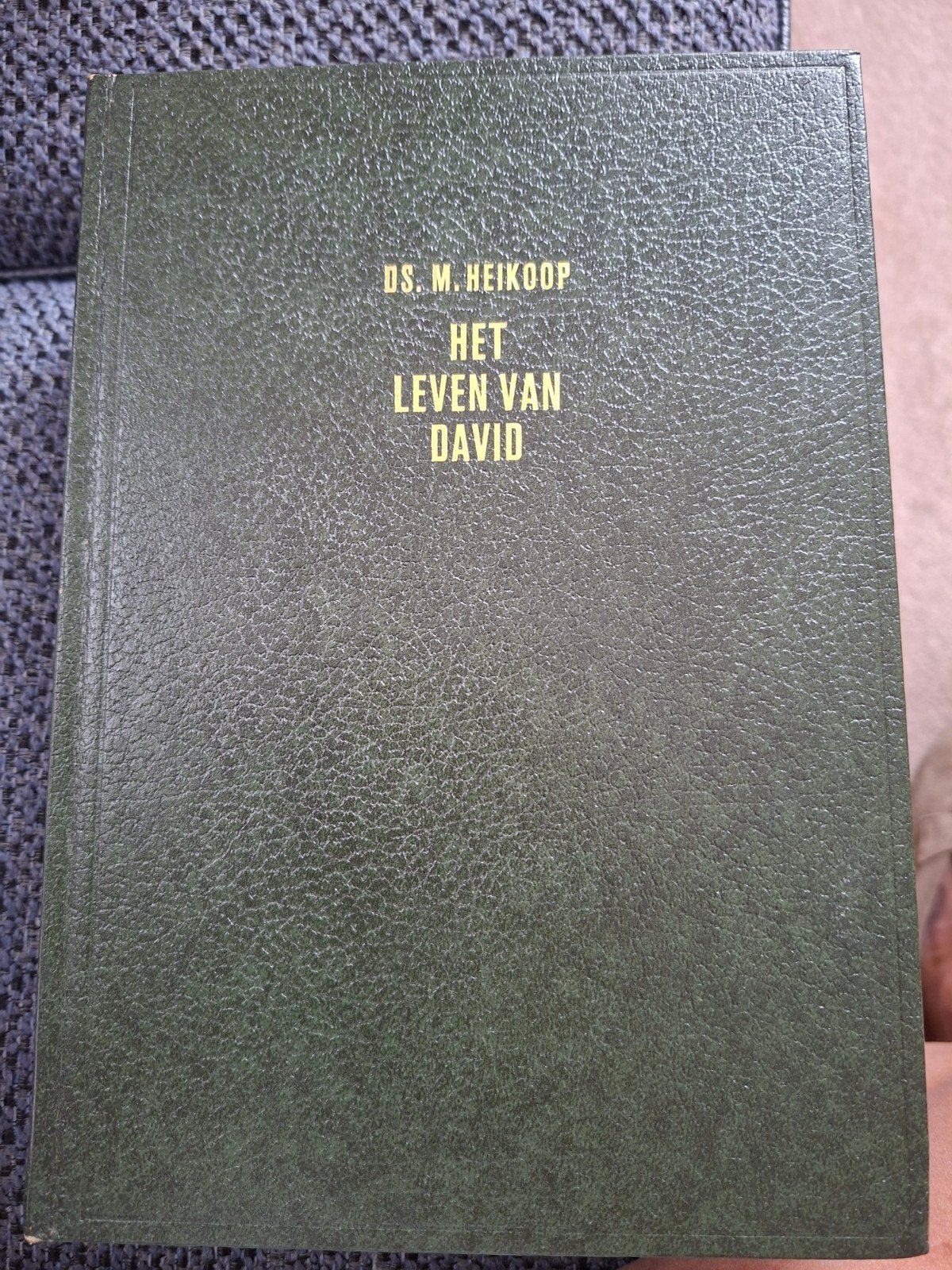 Het leven van David. Ds M Heikoop, Ophalen of Verzenden