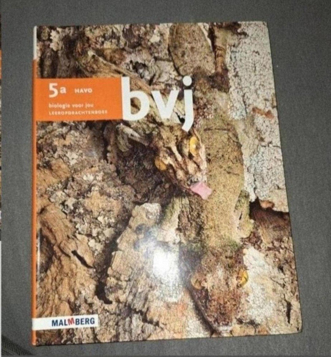 BVJ Biologie 5a HAVO - Malmberg, Artemis Bos, Marianne Commers, Arthur Jansen, Onno Kalverda, Biologie, HAVO, Ophalen of Verzenden