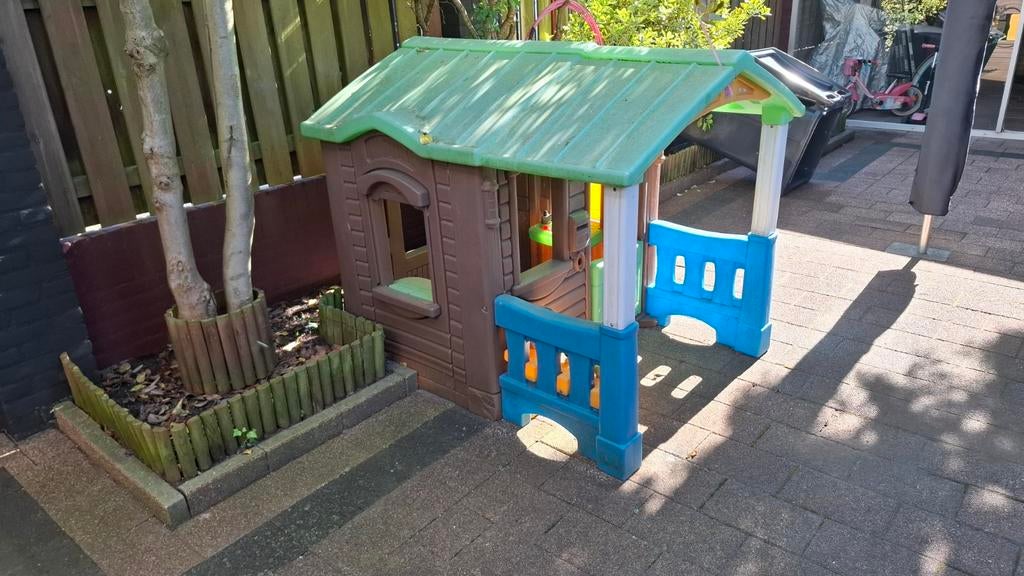 Leuk speelhuisje voor kinderen, Kinderen en Baby's, Speelgoed | Buiten | Speelhuisjes, Ophalen of Verzenden